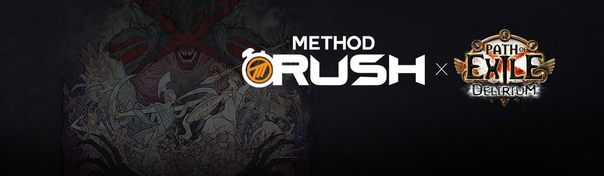 Method Rush Path of Exile Race Season 1